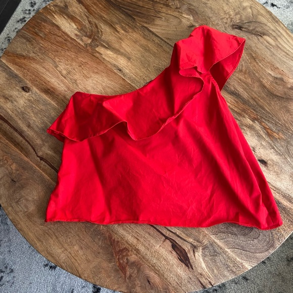 Zara Medium Top Red - Picture 5 of 6